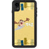 Looney Tunes Tasmanian Devil Swirl Cream iPhone Cases